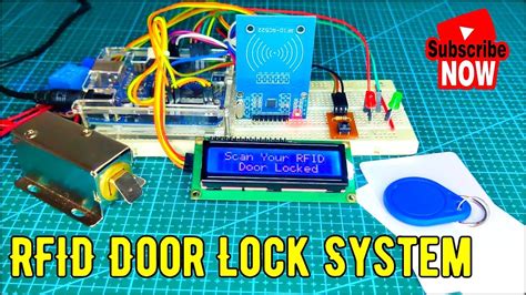 rfid based door lock system using arduino advantages and disadvantages|door lock system using Arduino.